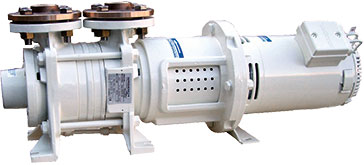 Gianneschi ACM self priming multi stage el/pumps with liquid ring