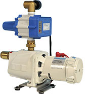 Gianneschi ECOJET self priming pump with brass impeller jet series