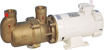 Gianneschi MVG self priming volumetric screw pump