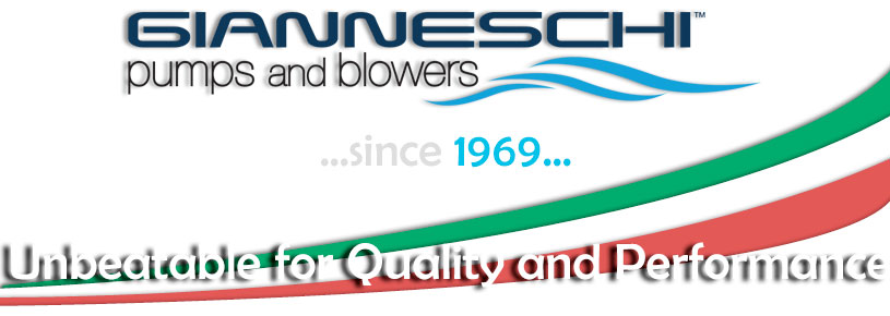 Gianneschi Pumps and Blowers Unbeatable for Quality and Performance